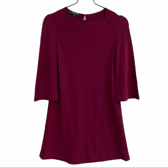 Lafayette 148 New York Square Neck Shift Dress - Picture 8 of 12